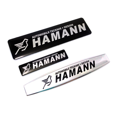 铝贴宝马新3系5系 哈曼hamann悍马改装标/车贴/车标/铭牌