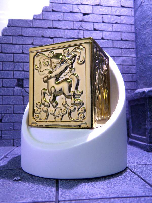 jacksdo-jbox星座盒子12黄金银河擂台射手圣衣箱底座