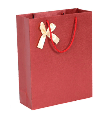 红色 婚庆可爱生日礼品袋 纸袋 手提袋纸袋 包装袋定做 大号批发