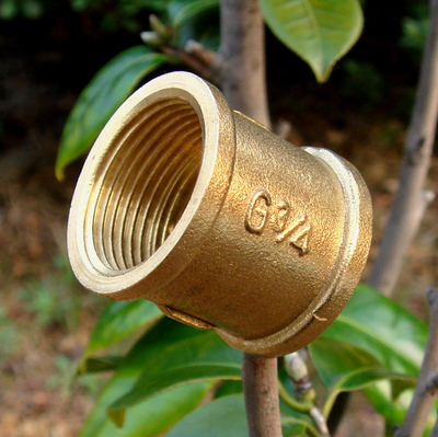 全铜四分六分内丝转接头 四分六分内对接 水枪水管阀门转接头