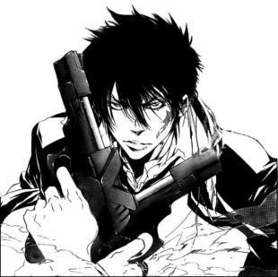 【现货】家庭教师 xanxus 武器 道具 双枪 cosplay(拍前联系)