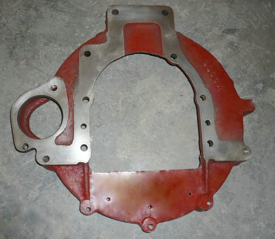 玉柴动力发动机飞轮壳 离合器壳2108 2105 2115 ca000 2100 12dq0