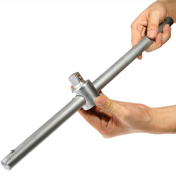 百威狮 3/4重型滑行杆 1/2 轻型滑杆扳手 滑杆 套筒扳手 3/4滑头