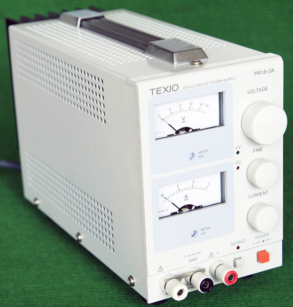 实物拍摄 texio 德士 pr18-3a 0-18v 恒压 0-3a 恒流 可调 电源
