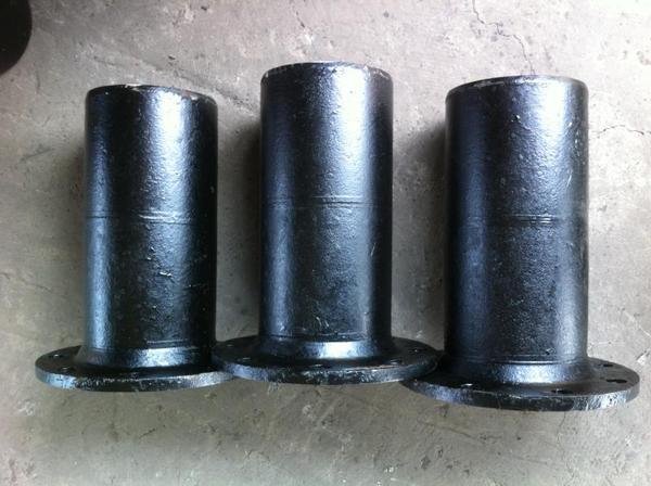 河北球墨铸铁管件供水给水盘插短管乙管新兴标准打水压后出厂非标