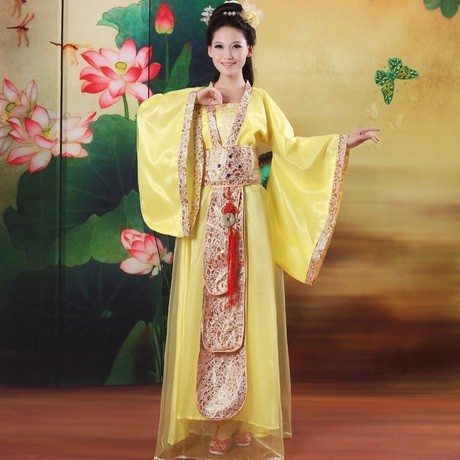 古装女贵妃公主唐汉服齐胸襦裙影楼拍摄写真服装古代和服女