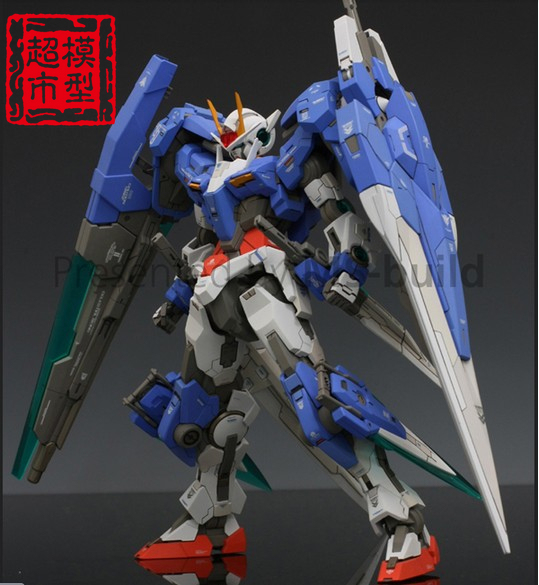 *模型超市*msb build 1/100 oo 00 双零 七剑高达树脂改件gk