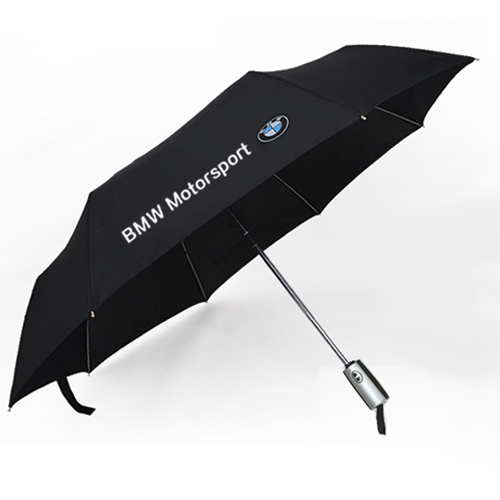 正品bmw伞车标伞折叠雨伞三折伞全自动开收超大晴雨伞