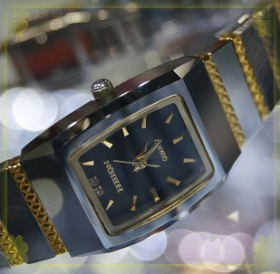 海奇heiqn 正品牌 钨钢 男士手表 女手表 情侣手表男女9058