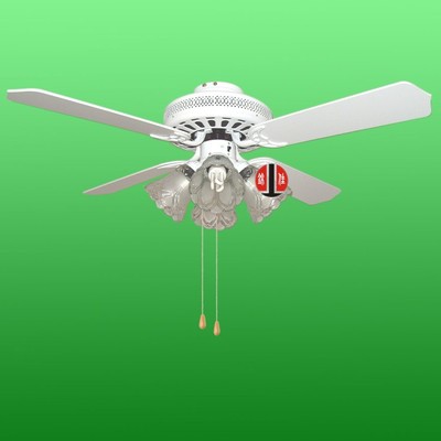 36寸吸顶式的豪华吊扇灯电风扇灯吊灯饰花灯吸顶灯具mds814