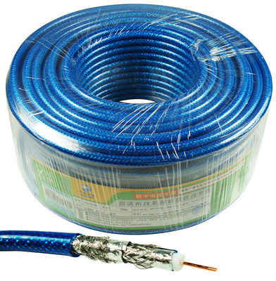 秋叶原 q-2103 家庭环保有线电视线 数字高清闭路线 75-5 射频线