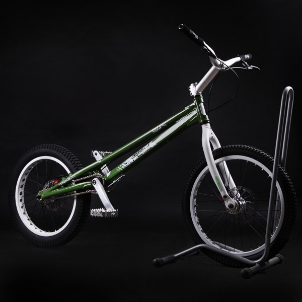 攀爬自行车 攀爬车 because 20寸纯攀整车/zhi/echo/1980