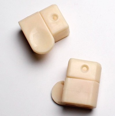 2*3婴儿床配件护栏旋转扣卡扣u字旋扣/翻转扣卡夫扣/塑料扣璿转扣