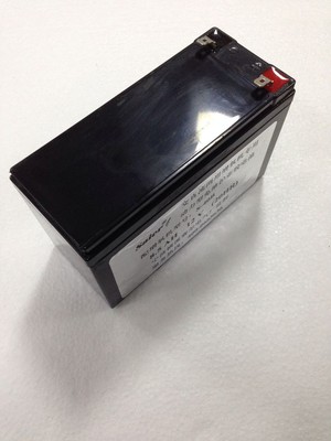 赛尔交直流增氧机 40 s-40b力霸电瓶 免维护亚胶电池 8.5ah 12v