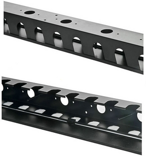 华安振普42u机柜专用垂直走线槽 正品保障