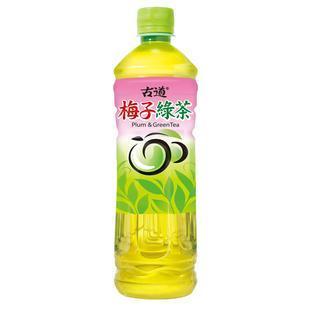 台湾进口|古道梅子绿茶饮料|温润爽喉|神清气爽 600ml