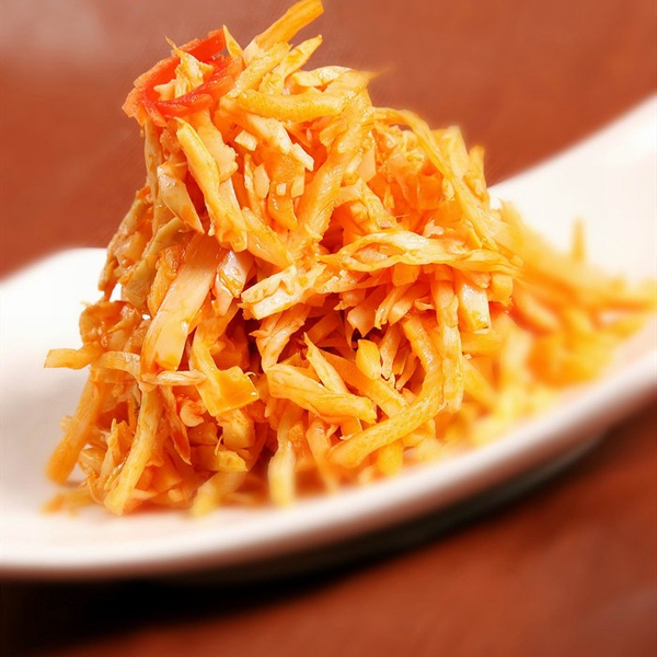 新货 鲜笋丝 红油笋丝 凉拌笋 下饭菜元竹之乡特产