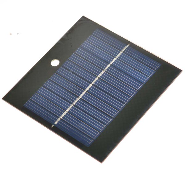 diy模型玩具 太阳能电池板 6v 240ma多晶硅晶片 车模必备动力