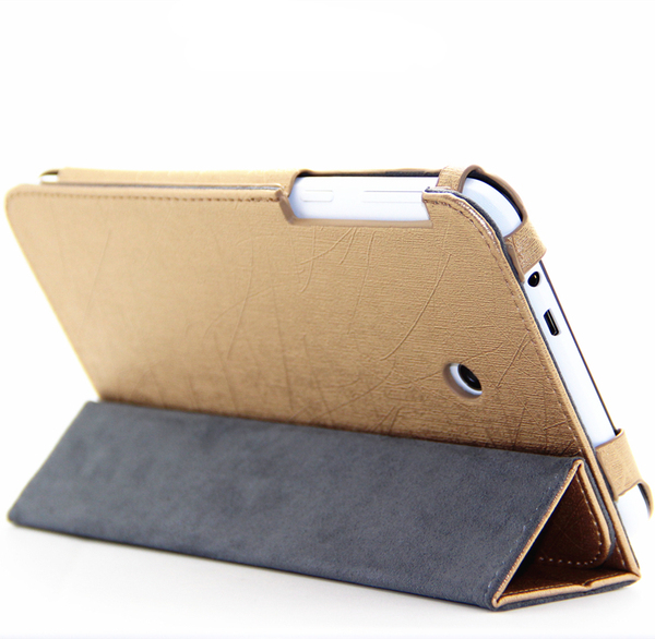 包邮asus/华硕 fe170cg专用款皮套 fe7010cg k012超薄三折保护套