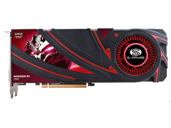 蓝宝石 hd r9 290 显卡 顺丰到付