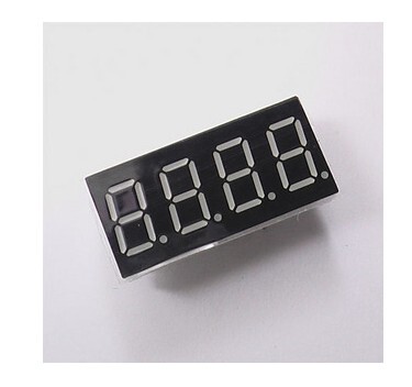 升发电子〗数码管 0.36英寸 高亮红色 红光 4位 共阴 3461 12脚