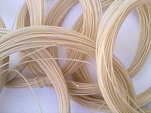 厂价直销 特惠 天然蚕丝琴弦 二弦