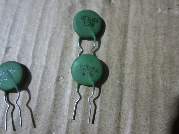 小逆变焊机维修常用 mz71-18rm 限流电阻 消磁电阻 片状