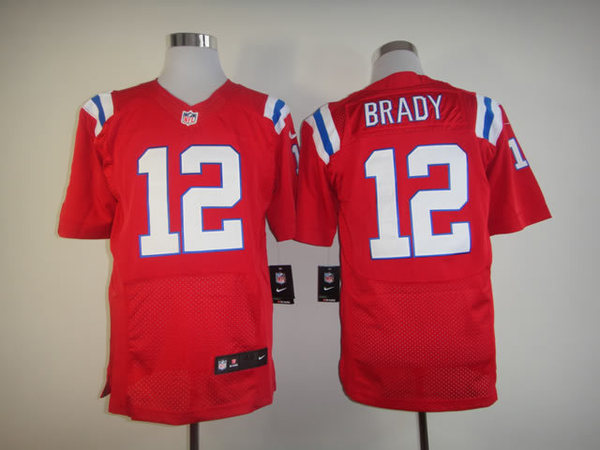 爱国者patriots12号brady 5号tebow 75号wilforki球衣橄榄球服