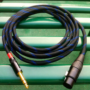 秋叶原无氧铜 专业话筒线 咪线 音频线 话放连接线 设备线 声卡线