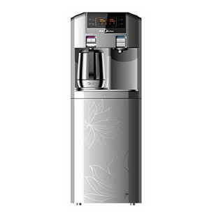 美的家用商用反渗透立式直饮机mro107a-r温热型,mro107-d冷热型