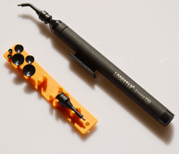 贴片焊接必备 吸力大 l611938乐达精工工具 防静电真空吸笔