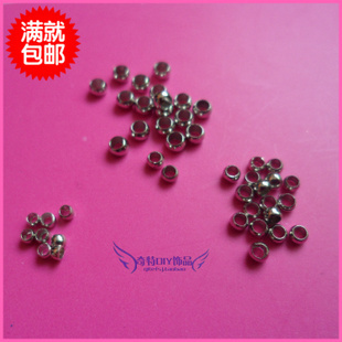 Tibetan silver Antique Silver | Jewelry | alloy fittings | positioning beads single ball | diy hand-beaded material FX-2012