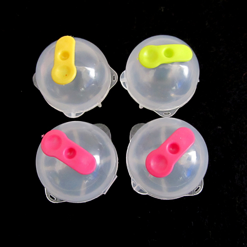 四個裝DIY迷你圓形冰球制冰球冰格帶蓋制冰盒冰模具小號