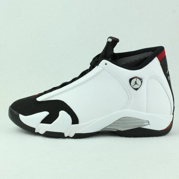 库客nike air jordan 14 black toe aj14 黑白 熊猫 487471-102