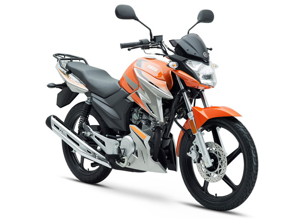 北京雨田代理yamaha yx125 雅马哈天隼125cc摩托车 淩驾豪华版