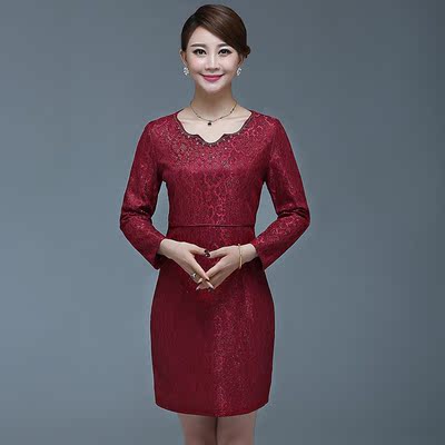 片段女装旗舰店艾蜜雪官方正品2016夏紫澜门苹果红了连衣裙特价