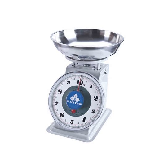 低价促销 金叶10kg台秤 公斤称 克度秤分度值20k 电子称 镀盘称