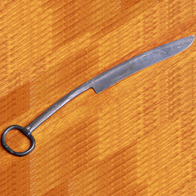 冲钻仿古铜纸刀宣纸裁纸刀17厘米文房用具 国画书法用品包邮