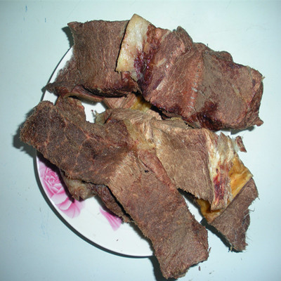 内蒙特产 达茂旗 生风干牛肉干 生风干牛肉块 250克 买2斤包邮