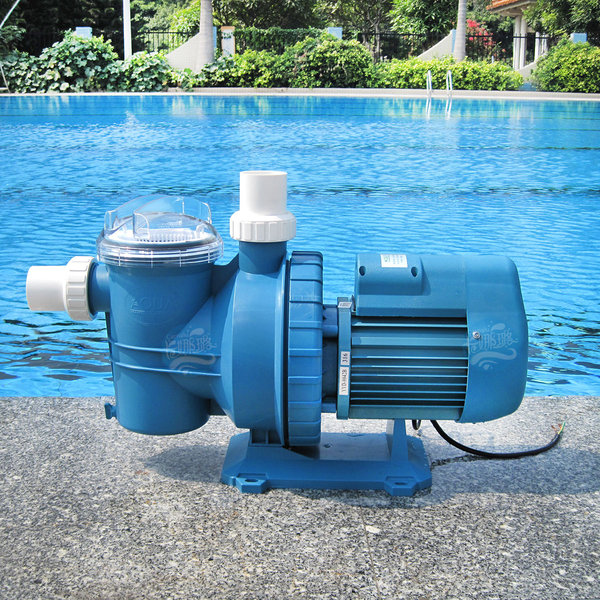 aqua/爱克as系列 泳池水泵循环过滤泵吸污泵220v游泳池设备