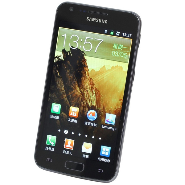 5张价三星i929手机贴膜高清膜l929电信版屏幕贴纸sch1929