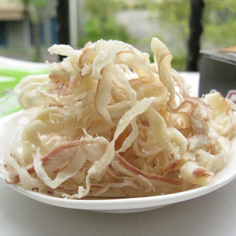 阳江沙扒湾特产手撕碳烤墨鱼丝墨鱼条休闲海味零食 2件起包邮批发