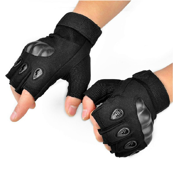  俄罗斯军用>特种兵格斗半指手套黑鹰男战术防割军迷作战户外防身