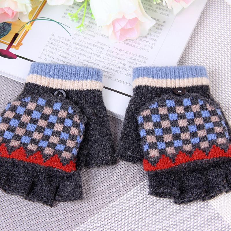 Gants pour enfants en cachemire - Ref 2145210 Image 18