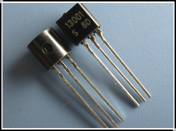 三极管 mje13001 13001 1.2a/400v 高压管 to-92