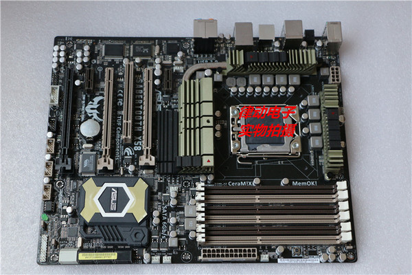 asus/华硕 剑齿虎sabertooth x58主板 1366针 l5639 x5650 秒p6t