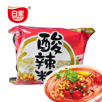 【天猫超市】方便粉丝 白家陈记 小白家酸辣粉袋装 85g/袋 超好吃