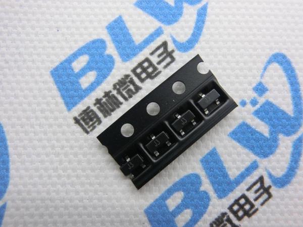 贴片9013 s9013 丝印j3 0.5a/25v npn sot23 功率三极管(50只)