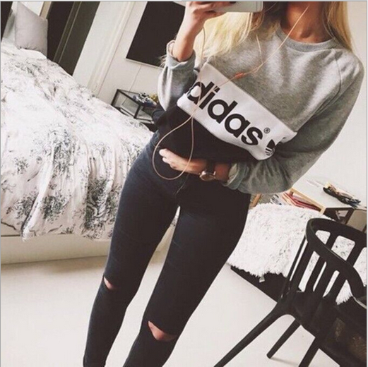 2015 sweater свитшоты женские sweatshirts women