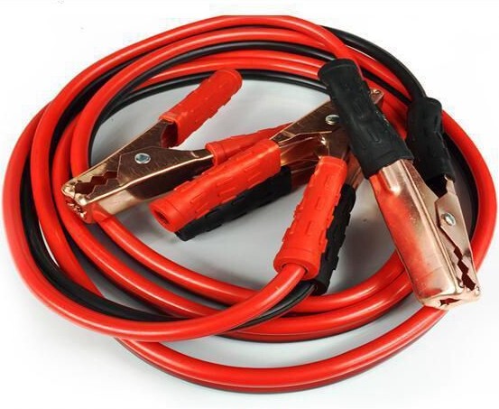 定制版加粗加强型4米1000a电瓶绑线电瓶夹线 纯手工 搭铁线电瓶线